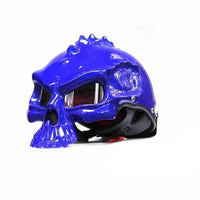 Masei 489 Skull Motorcycle Helmet-Motorcycle Helmets-Golonzo