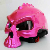 Masei 489 Skull Motorcycle Helmet-Motorcycle Helmets-Golonzo