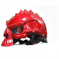 Masei 489 Skull Motorcycle Helmet-Motorcycle Helmets-Golonzo