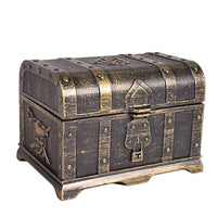Pirate Treasure Chest Decorative Treasure Chest Keepsake-Jewelry Holders-Golonzo
