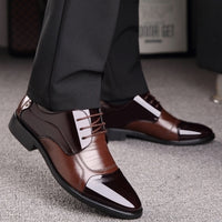 High Quality Oxford Business Men Shoes-Shoes-Golonzo