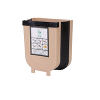 Kitchen Wall-mounted Folding Trash Can-Trash Cans & Wastebaskets-Golonzo