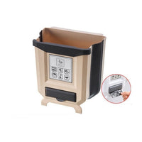 Kitchen Wall-mounted Folding Trash Can-Trash Cans & Wastebaskets-Golonzo