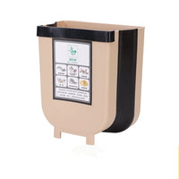 Kitchen Wall-mounted Folding Trash Can-Trash Cans & Wastebaskets-Golonzo