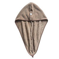 Quick Drying Microfiber Shower Cap-Shower Caps-Golonzo