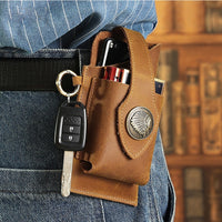Leather Mobile Phone Bag-Mobile Phone Cases-Golonzo