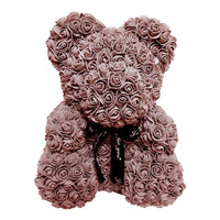 Teddy Bear of Rose - Luxury Rose Bear-Artificial flower-Golonzo