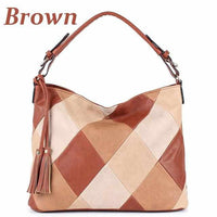 Patchwork Luxury Women Handbags-Handbags-Golonzo