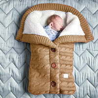 Warm Baby Sleeping Bag Envelope Winter Kid Sleepsack-Baby guards-Golonzo
