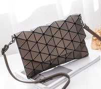 Geometric Casual Shoulder Bag-Handbags-Golonzo