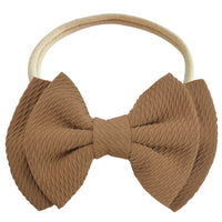 Big Cute Ribbon Headband Baby Girl Accessories-Hair Accessories-Golonzo