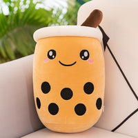 Cute Stuffed Boba Tea Plushies Pillow-Pillows-Golonzo