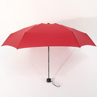 Small Fashion Mini Folding Umbrella Rain-Parasols & Rain Umbrellas-Golonzo