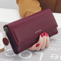Multi-functional Women Wallets Long Style-Handbags, Wallets & Cases-Golonzo