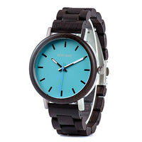 Luxury Analog Wooden Watches-Watches-Golonzo