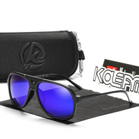 Full-rim Pilot Photochromic Polarized Sunglasses-Sunglasses-Golonzo