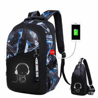 Waterproof School Bags - Large Backpack For Teenagers-School Bags-Golonzo