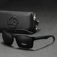 Rectangular Ultra Light Polarized Sunglasses-Sunglasses-Golonzo