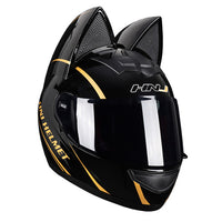 Cat Ears Motorcycle Helmet-Motorcycle Helmets-Golonzo