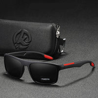 Rectangular Ultra Light Polarized Sunglasses-Sunglasses-Golonzo