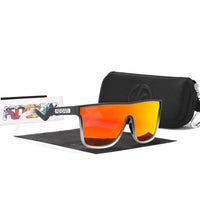 One Piece Polarized Sunglasses - Oversized Wide Vision Sunglass With Special Curved-Sunglasses-Golonzo