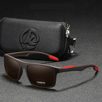 Rectangular Ultra Light Polarized Sunglasses-Sunglasses-Golonzo