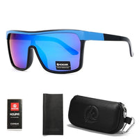 Sports One Piece Shaped Sunglasses - UV400 Sun Glasses With Carrying Case-Sunglasses-Golonzo