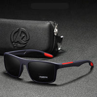 Rectangular Ultra Light Polarized Sunglasses-Sunglasses-Golonzo
