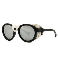 Steam Punk Fashion Goggle Sunglasses - Winproof & UV Protection-Golonzo