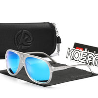 Full-rim Pilot Photochromic Polarized Sunglasses-Sunglasses-Golonzo