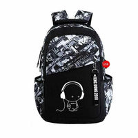 Waterproof School Bags - Large Backpack For Teenagers-School Bags-Golonzo