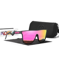 One Piece Polarized Sunglasses - Oversized Wide Vision Sunglass With Special Curved-Sunglasses-Golonzo