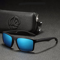 Rectangular Ultra Light Polarized Sunglasses-Sunglasses-Golonzo