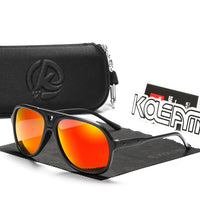 Full-rim Pilot Photochromic Polarized Sunglasses-Sunglasses-Golonzo