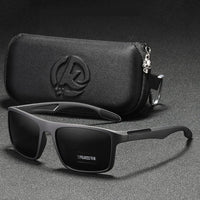 Rectangular Ultra Light Polarized Sunglasses-Sunglasses-Golonzo