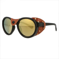 Steam Punk Fashion Goggle Sunglasses - Winproof & UV Protection-Golonzo