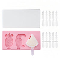 Ice Cream Mold And plastic rods - Ice Cream maker Set-Ice Cream Makers-Golonzo