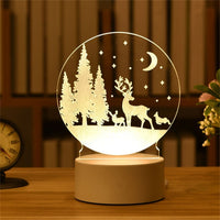 Romantic 3D Lamp-Lamps-Golonzo