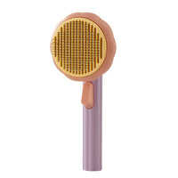 Pet Brush Cleaning Slicker for Grooming-Pet Grooming Supplies-Golonzo