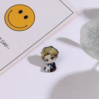 Anime Spy X Family Badge Metal Brooch Pin-Badge & Pass Holders-Golonzo