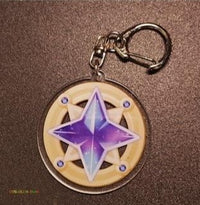 Genshin Impact cute Keychain Stand Figure-keychain-Golonzo