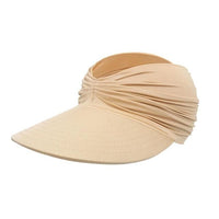 Women's Summer Sun Visor Hallow Top Outdoor Hat-Hats-Golonzo
