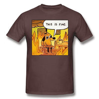 This is Fine Shirt But We Are On Fire - Unisex-Golonzo