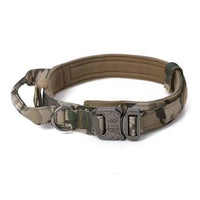 Military Pet Collar Leash - Durable Tactical Dog Collar Leash Set Adjustable-Pet Collars & Harnesses-Golonzo