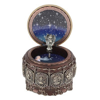 Vintage Music Box with 12 Constellations Rotating Goddess-Music Boxes-Golonzo