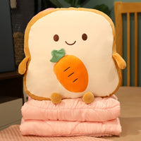 40x40cm Lovely Bread Plush Pillow-Home-Golonzo