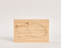 Wood Cat patterned Cookie Cutter-Cookie Cutters-Golonzo