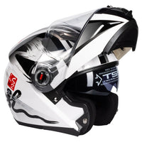Flip Up Dual Visor Helmets-Helmets-Golonzo