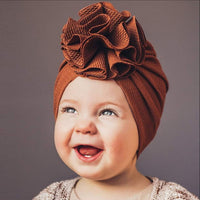 Cute Flower Baby Hat-Hats-Golonzo