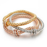 Gold Bracelets & Bangles Rhineson Charm Bracelet-Bracelets-Golonzo